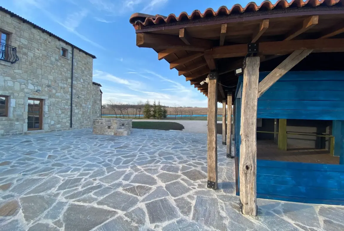 A stone jewel eight kilometers south of Cape Kaliakra for sale