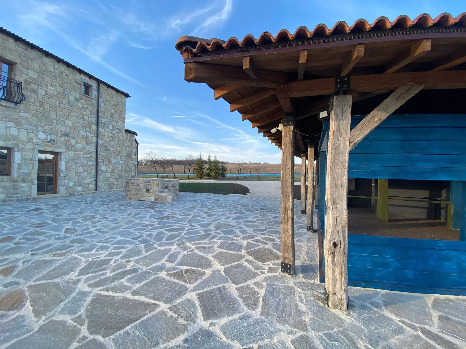 A stone jewel eight kilometers south of Cape Kaliakra for sale