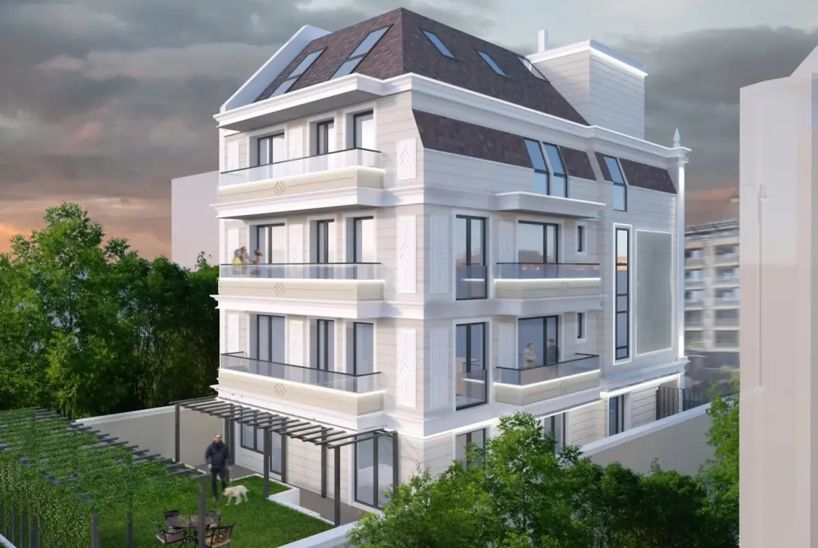 A wonderful apartment in a small boutique building in the central part of Sofia