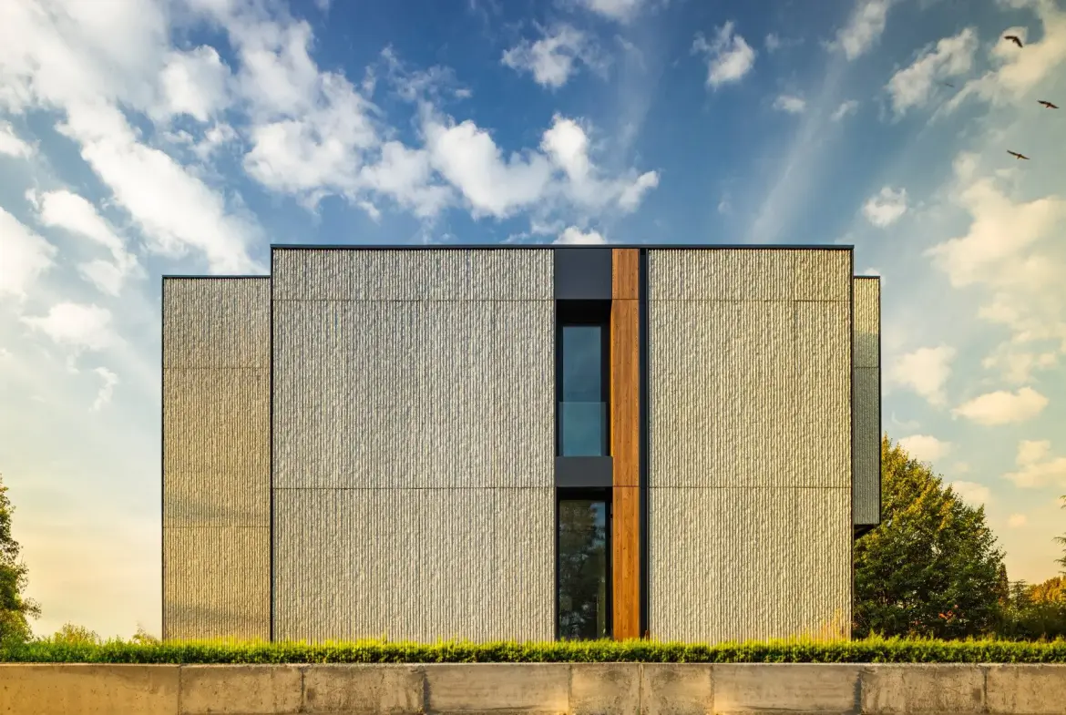 A luxury house in an exclusive gated complex near the capital Sofia