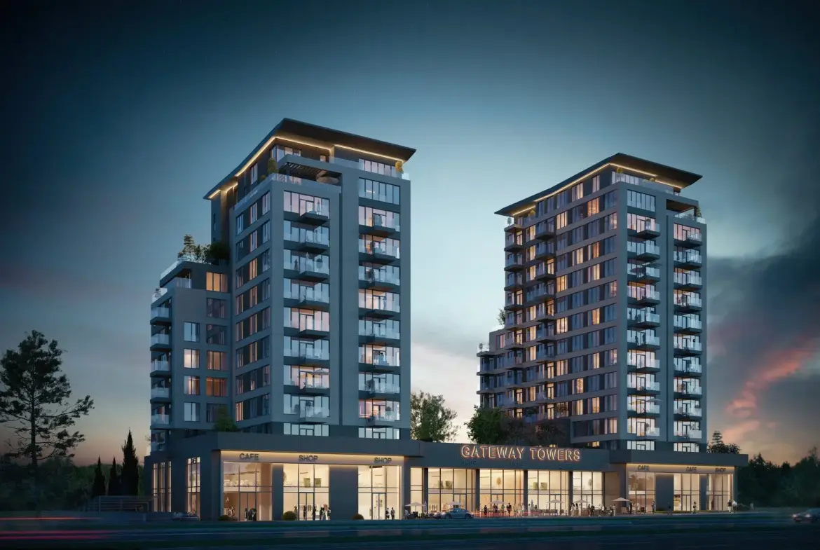 Representative showroom in the newly built GATEWAY TOWERS residential building on Tsarigradsko shose Blvd.