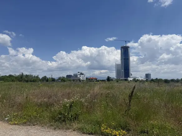 Plot of land in close proximity to the 18th metro station in the Mladost 3 residential area
