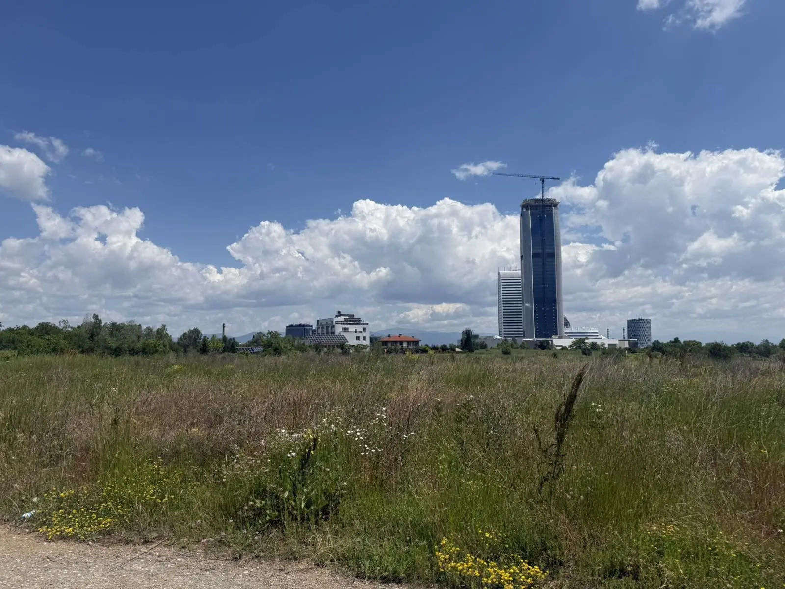 Plot of land in close proximity to the 18th metro station in the Mladost 3 residential area