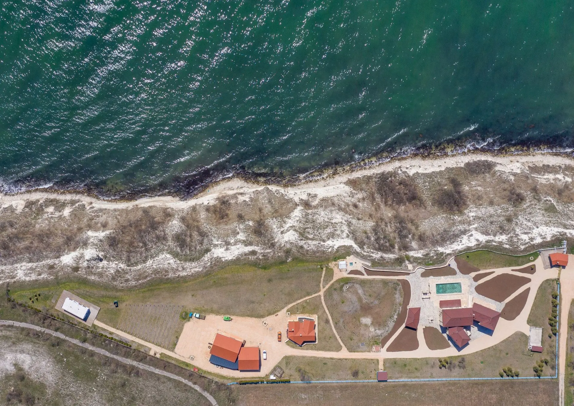 A stone jewel eight kilometers south of Cape Kaliakra for sale