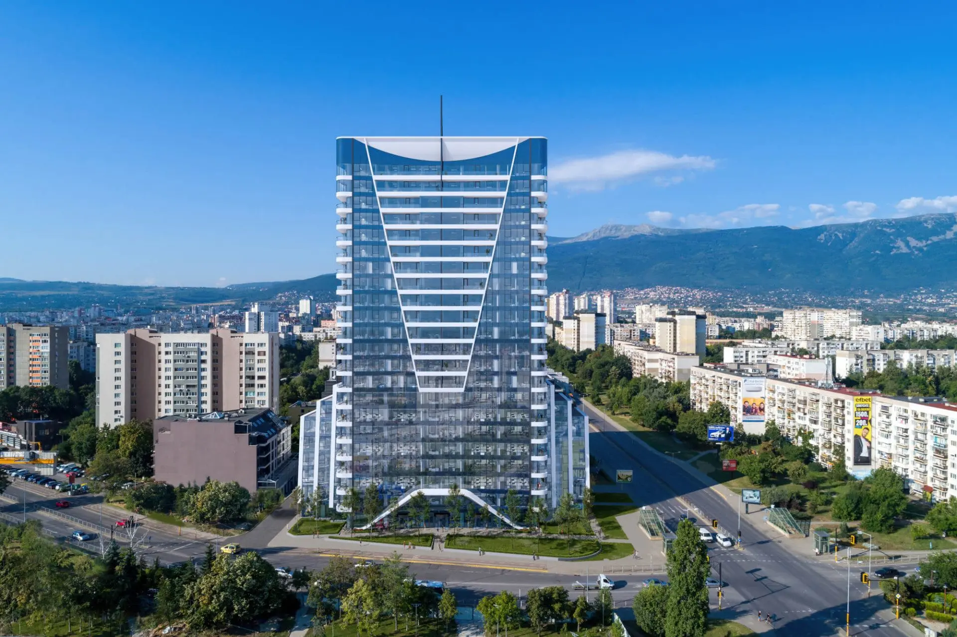 36d6ce445cfe35c72ccc19d96e4ecfba Apartment in a modern and multifunctional building in Mladost 3 next to the metro station