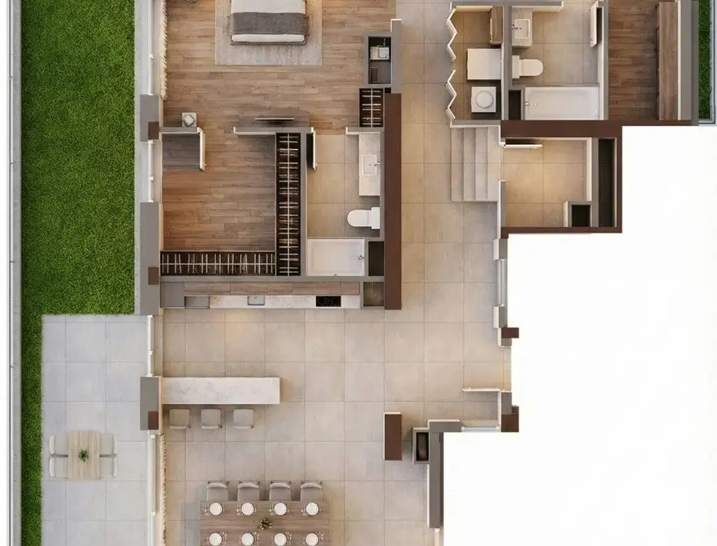 Penthouse in a high-class complex in the heart of Lozenets for sale