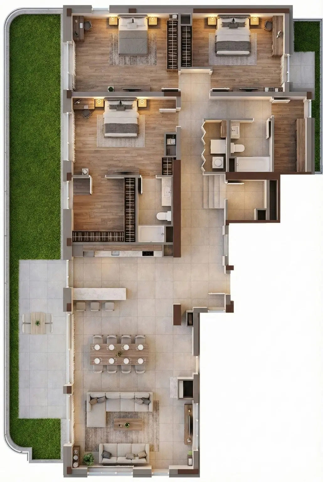 Penthouse in a high-class complex in the heart of Lozenets for sale