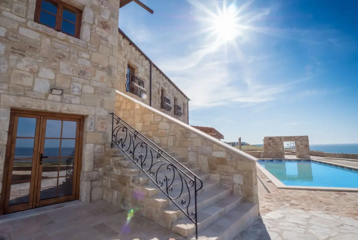 A stone jewel eight kilometers south of Cape Kaliakra for sale