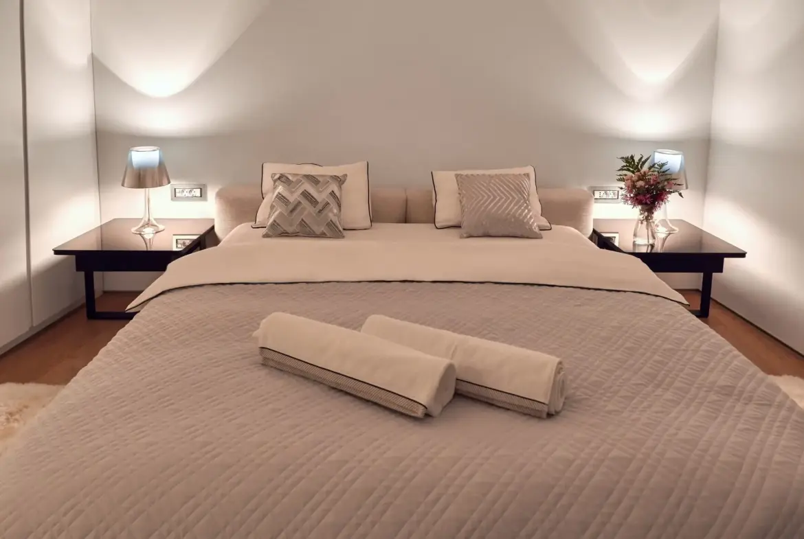 Luxurious one bedroom apartment