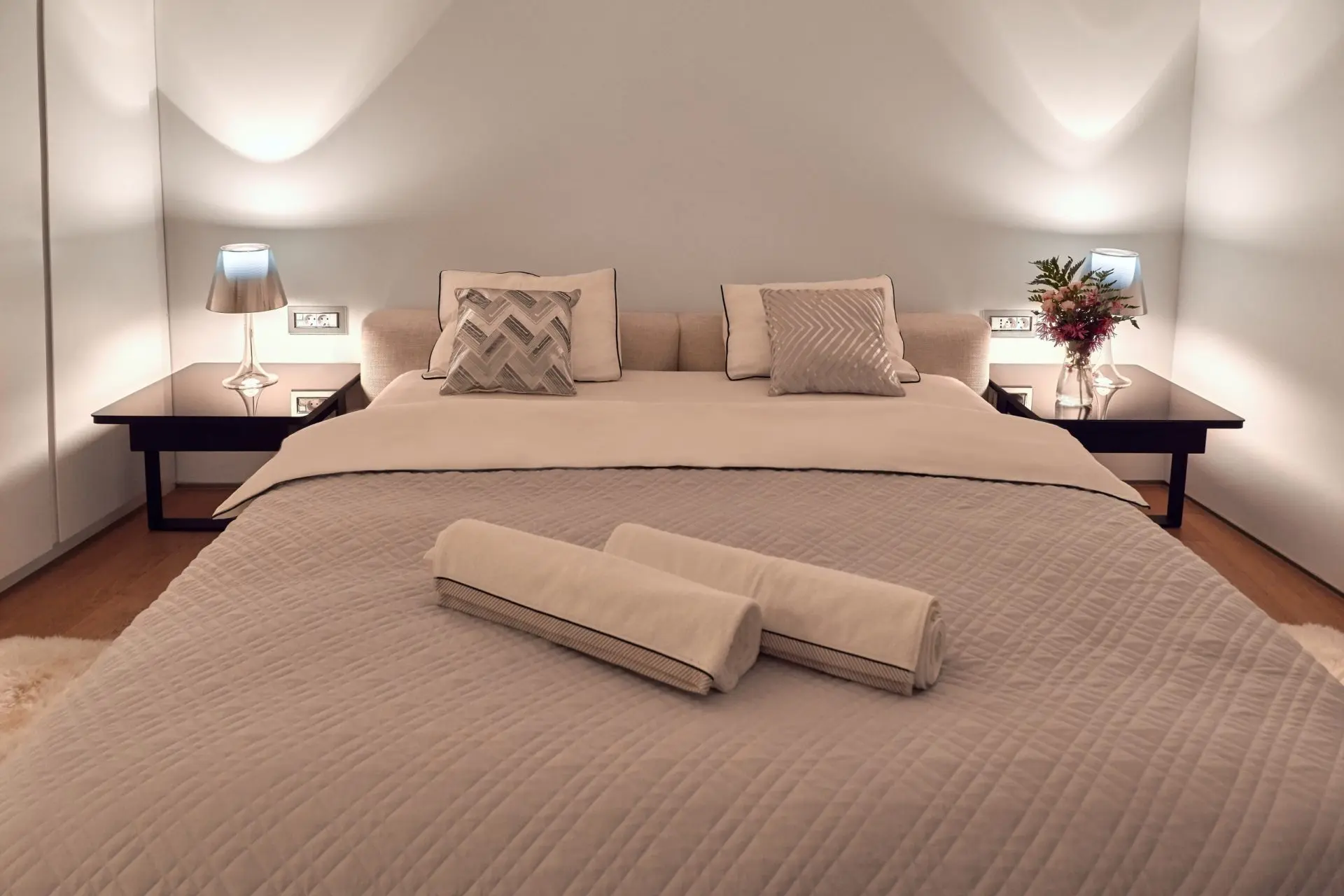Luxurious one bedroom apartment