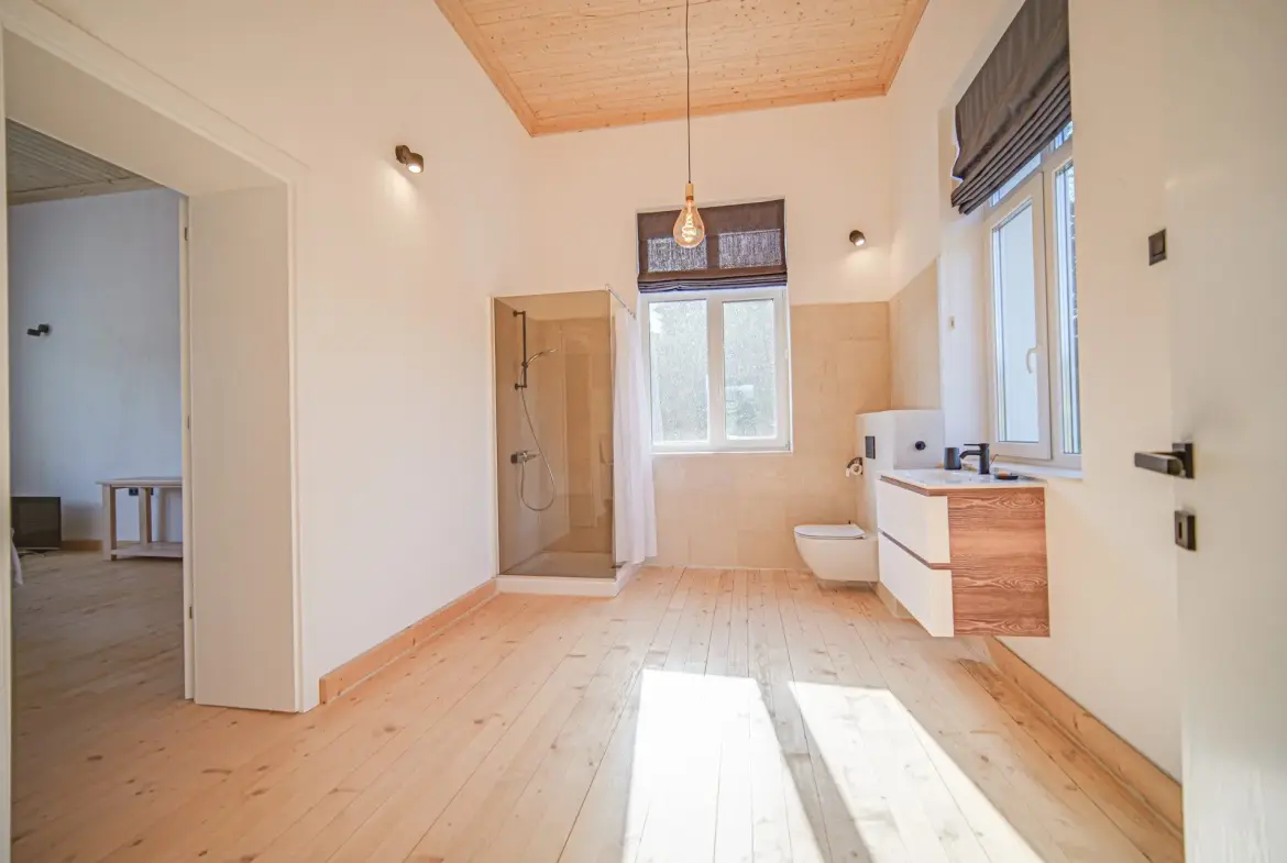 Residence surrounded by nature in the village of Plana
