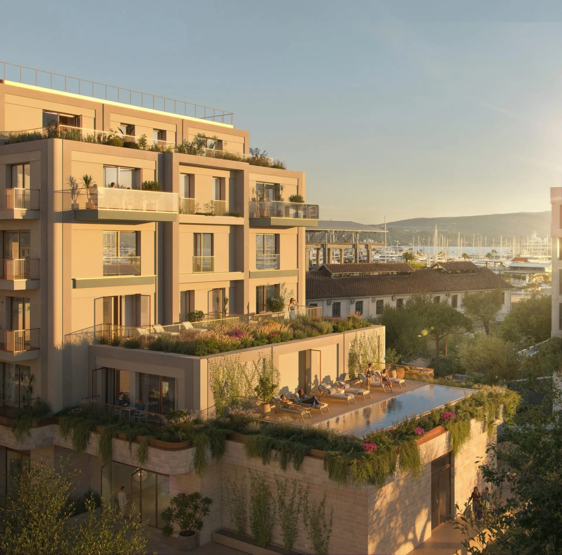 Two-bedroom apartment Vero & Versa neighborhood, Porto Montenegro