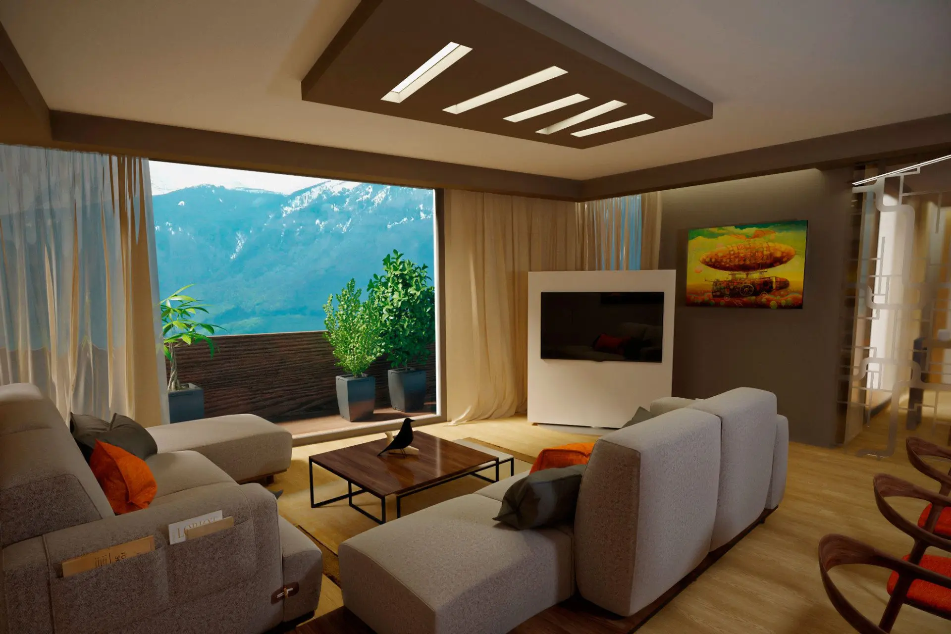 Three-bedroom apartment in a new residential complex at the foot of Vitosha Mountain for sale