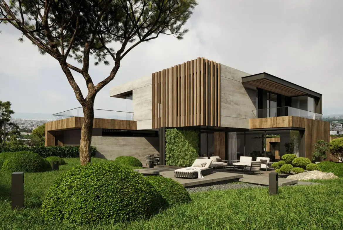 Single-family house in a new premium complex in the Dragalevtsi area