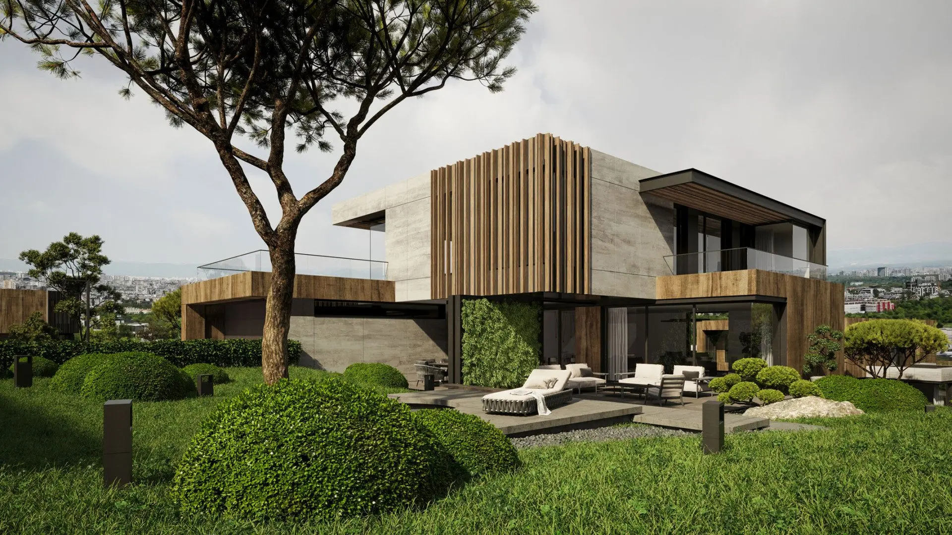 39d5f2afa5f49b419cc1f38cf2191866 Single-family house in a new premium complex in the Dragalevtsi area