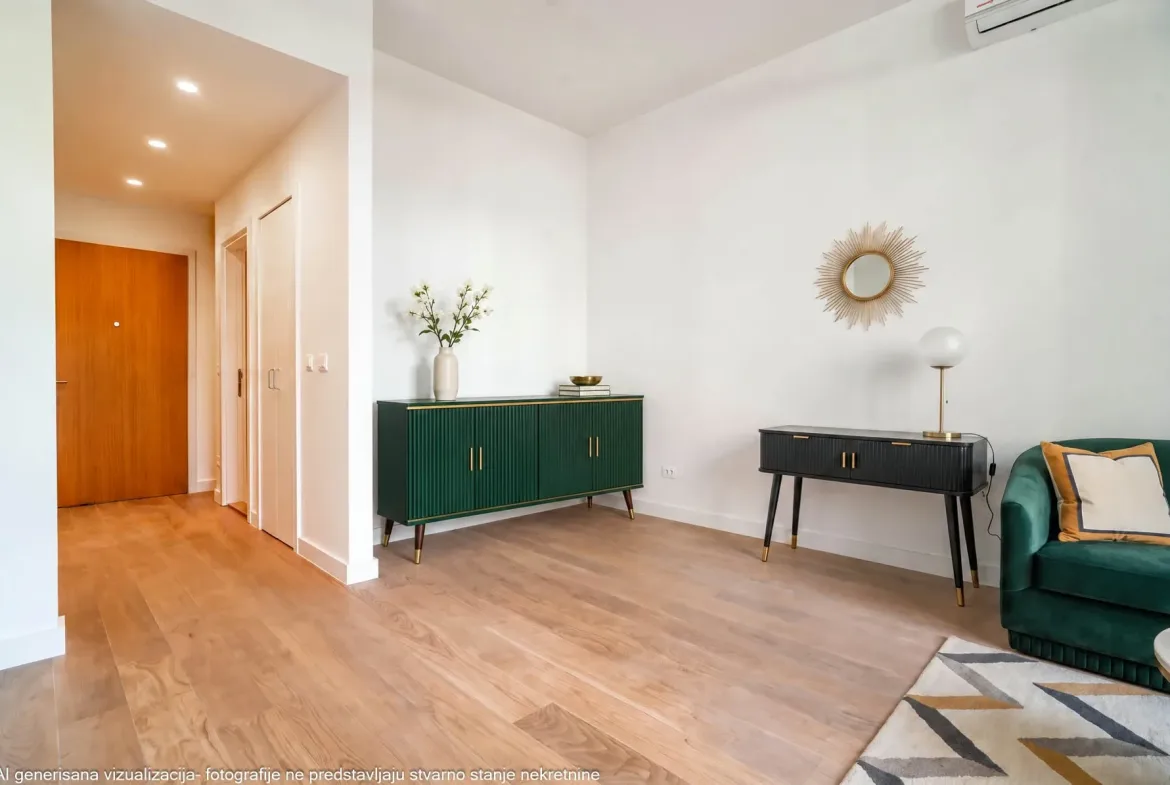 Studio Apartment, 33 m² – Belgrade Waterfront, Savski venac, Belgrade