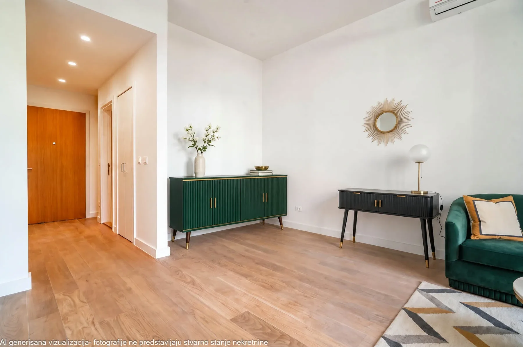 3_art-deco-2 Studio Apartment, 33 m² – Belgrade Waterfront, Savski venac, Belgrade