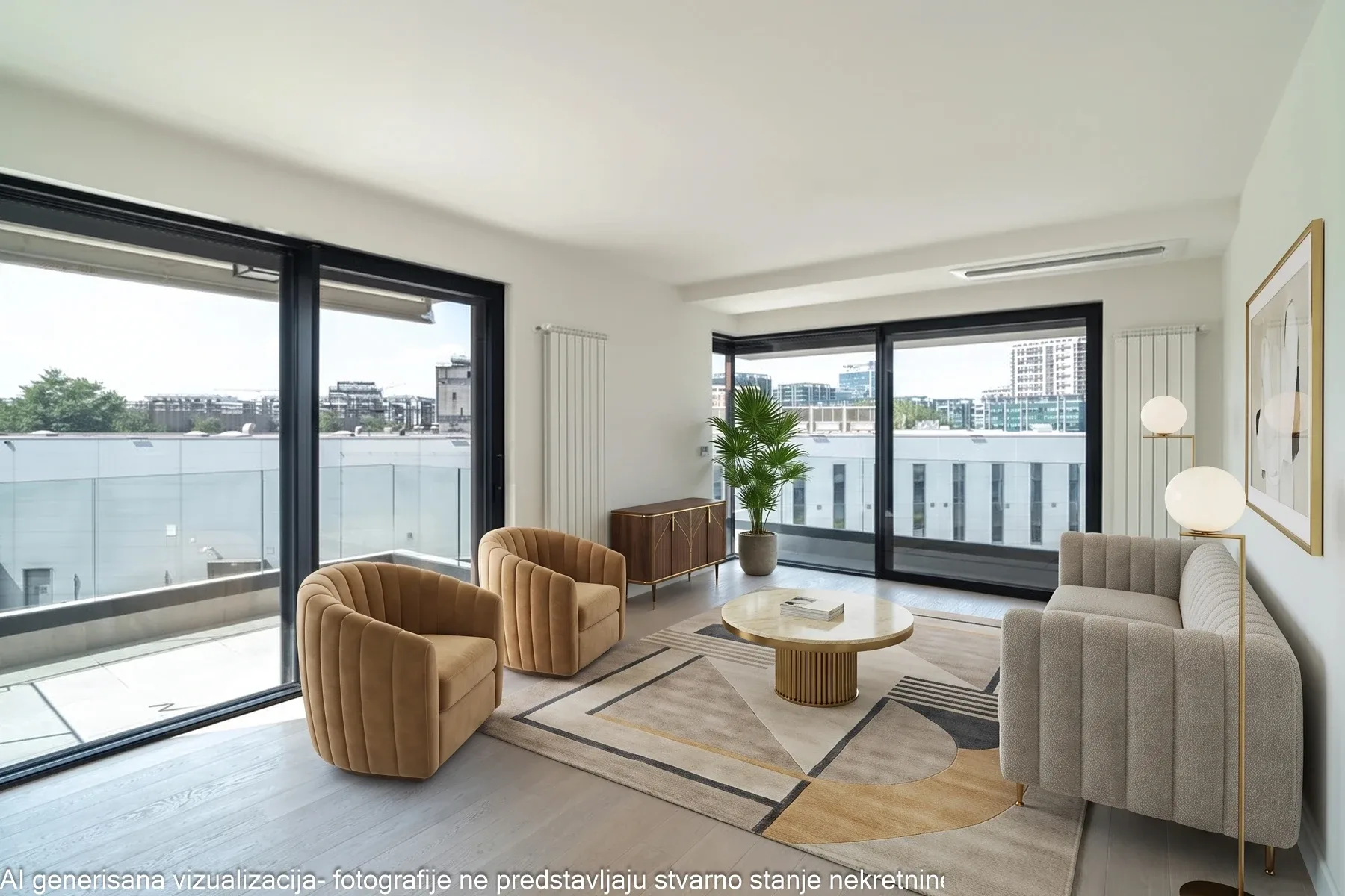 2-Bedroom Apartment, 86 m² – Soul 64, Novi Beograd, Belgrade