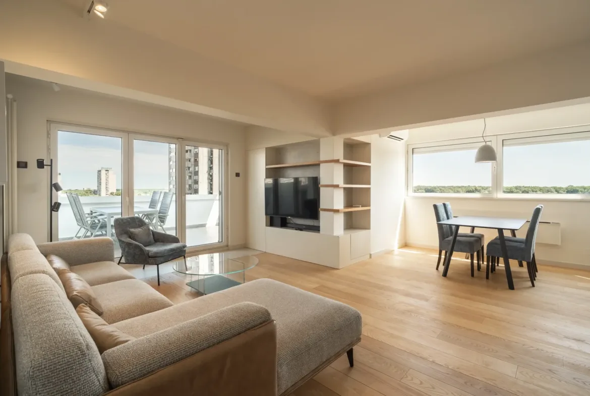 2-Bedroom Apartment, 105 m² – Bulevar Maršala Tolbuhina, Zemun, Belgrade