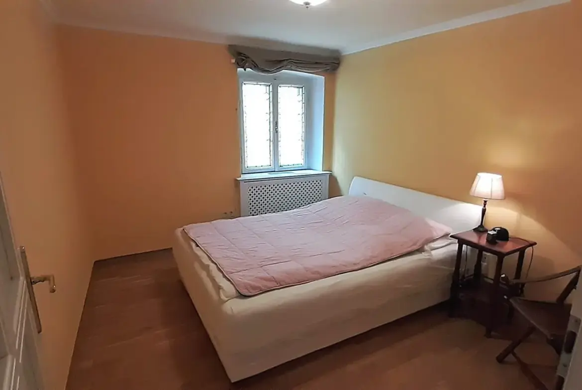 Ljubljana center – A beautiful old town apartment in exclusive location