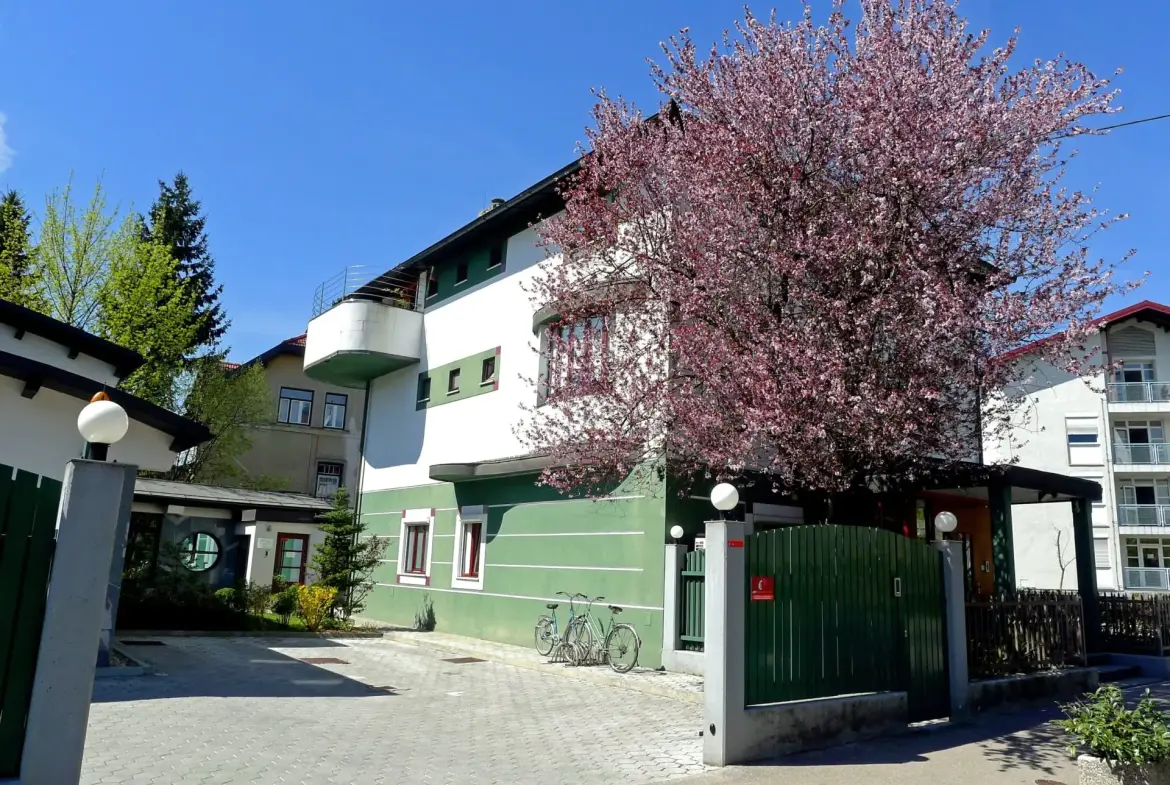 Ljubljana –Charming house in very popular area of Ljubljana