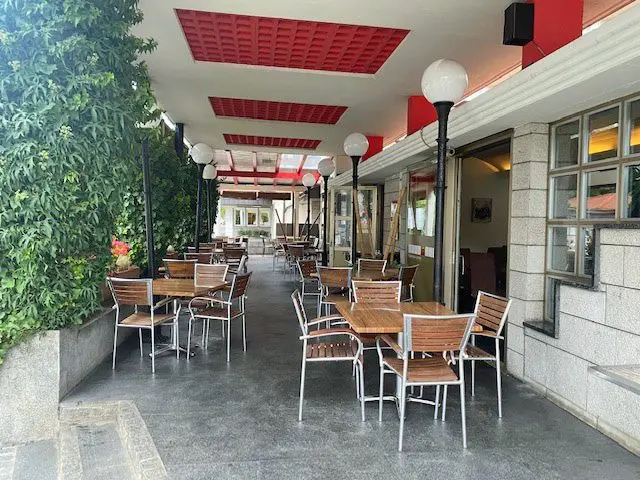 Nova Gorica Area – A restaurant on the Italian border