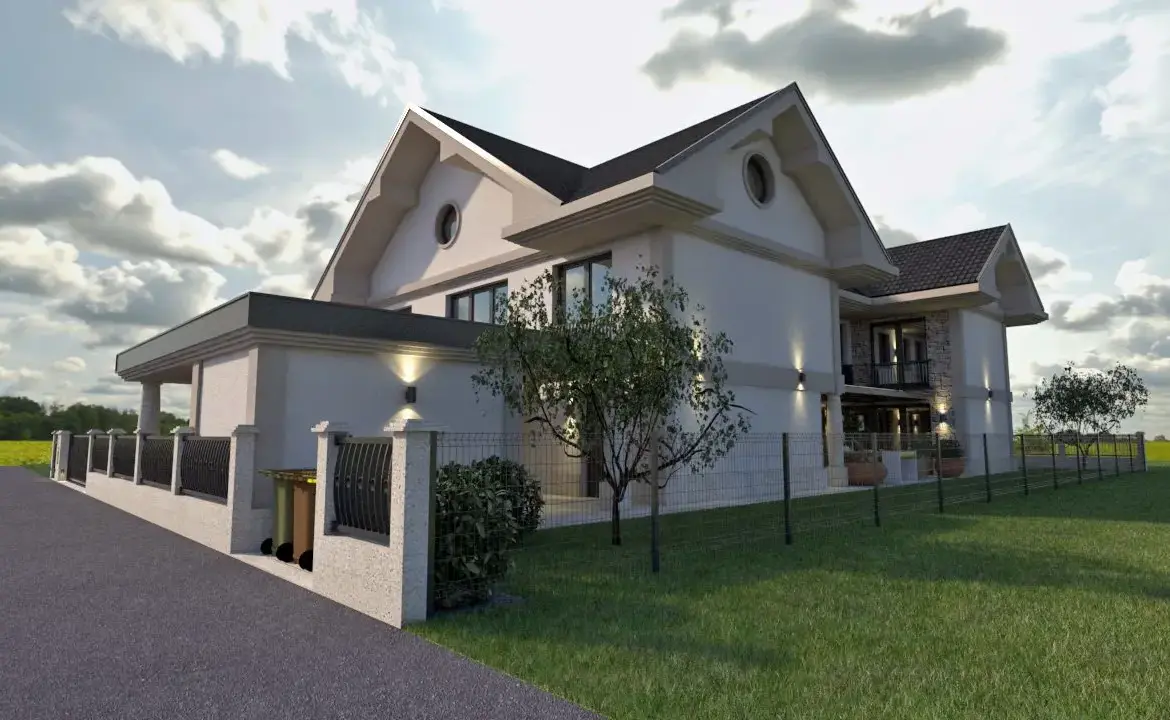 Kranj area – Building land with Building Permit