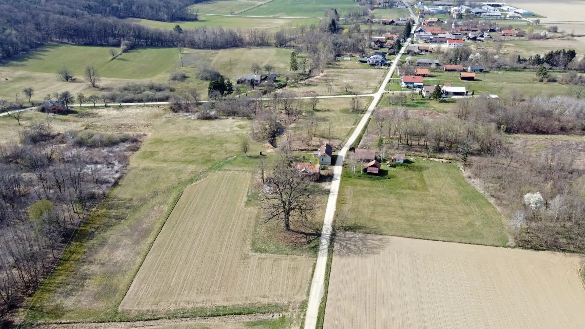 Glamping Project with Approved Permit – Buildable Land in Prekmurje