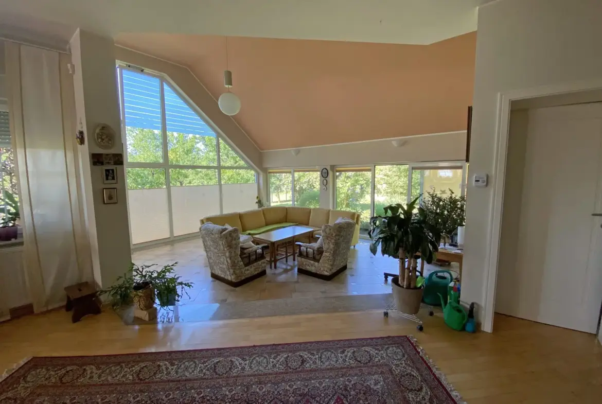 Bled area – A spectacular house with a lovely garden and a great view in Begunje