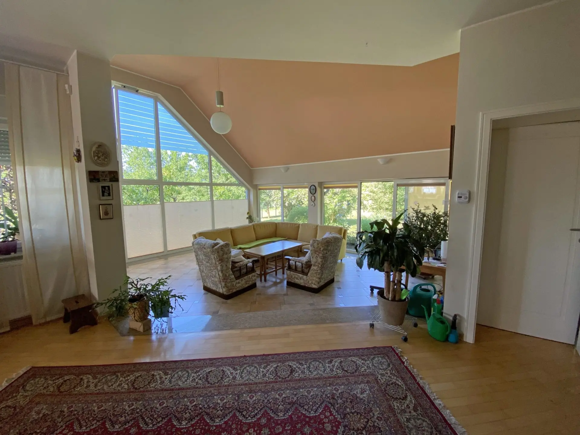 Bled area – A spectacular house with a lovely garden and a great view in Begunje