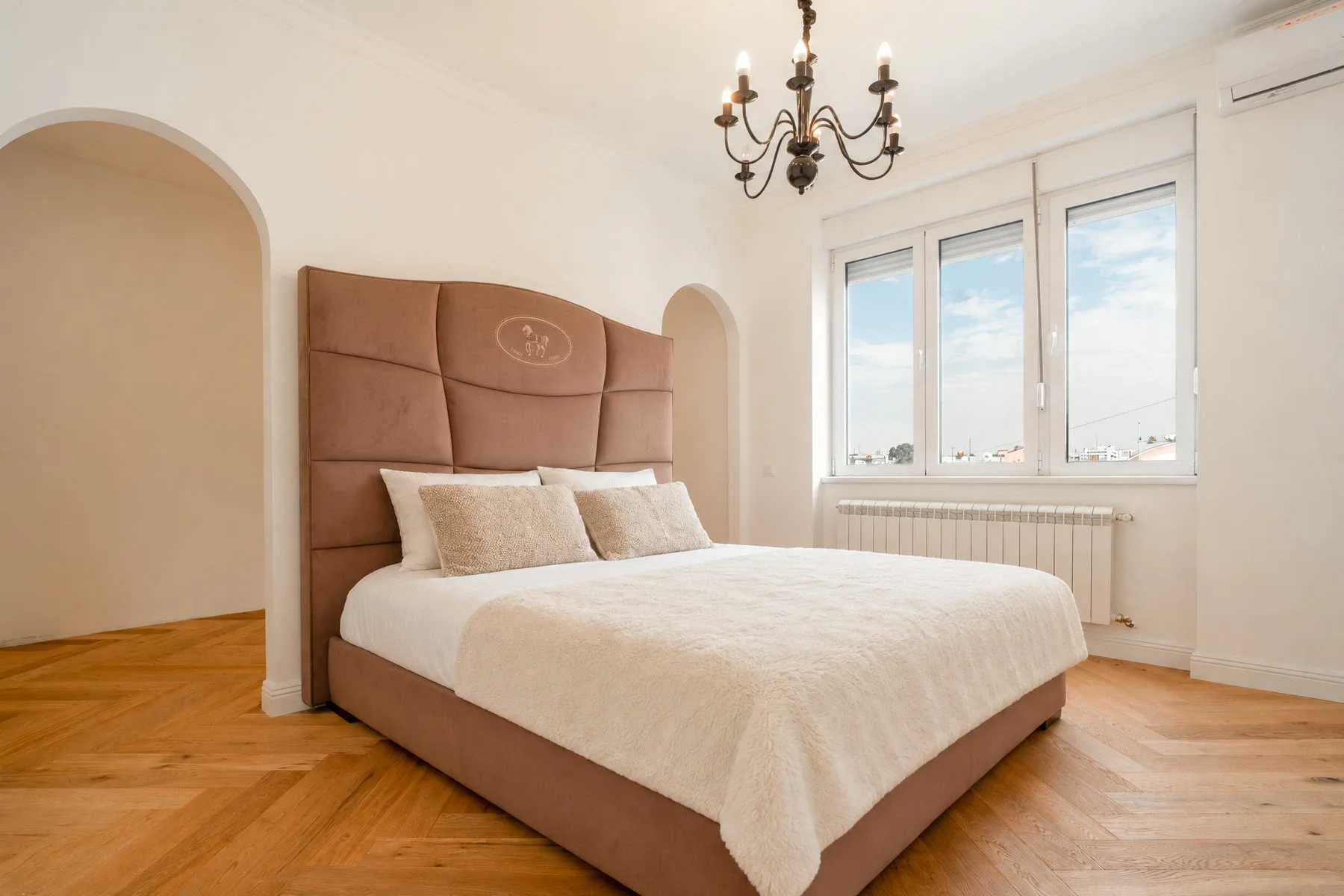 3_krevet 2-Bedroom Apartment, 89 m² – Krunska, Vračar, Belgrade