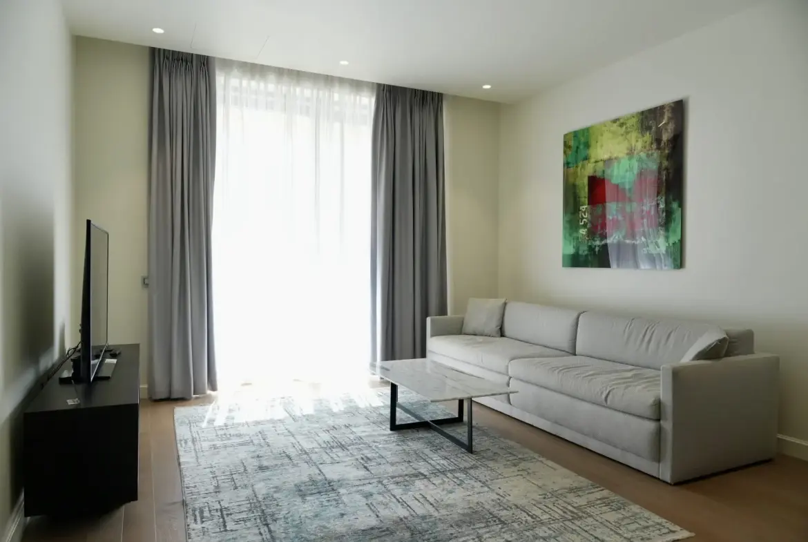 Luxury furnished 1bdr Apartment, with direct access to a swimming pool