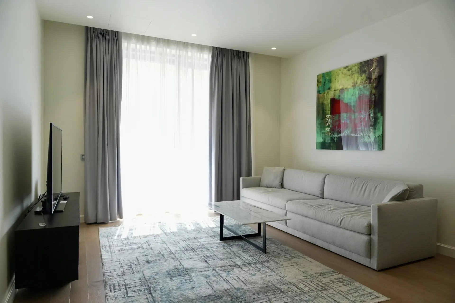 Luxury furnished 1bdr Apartment, with direct access to a swimming pool