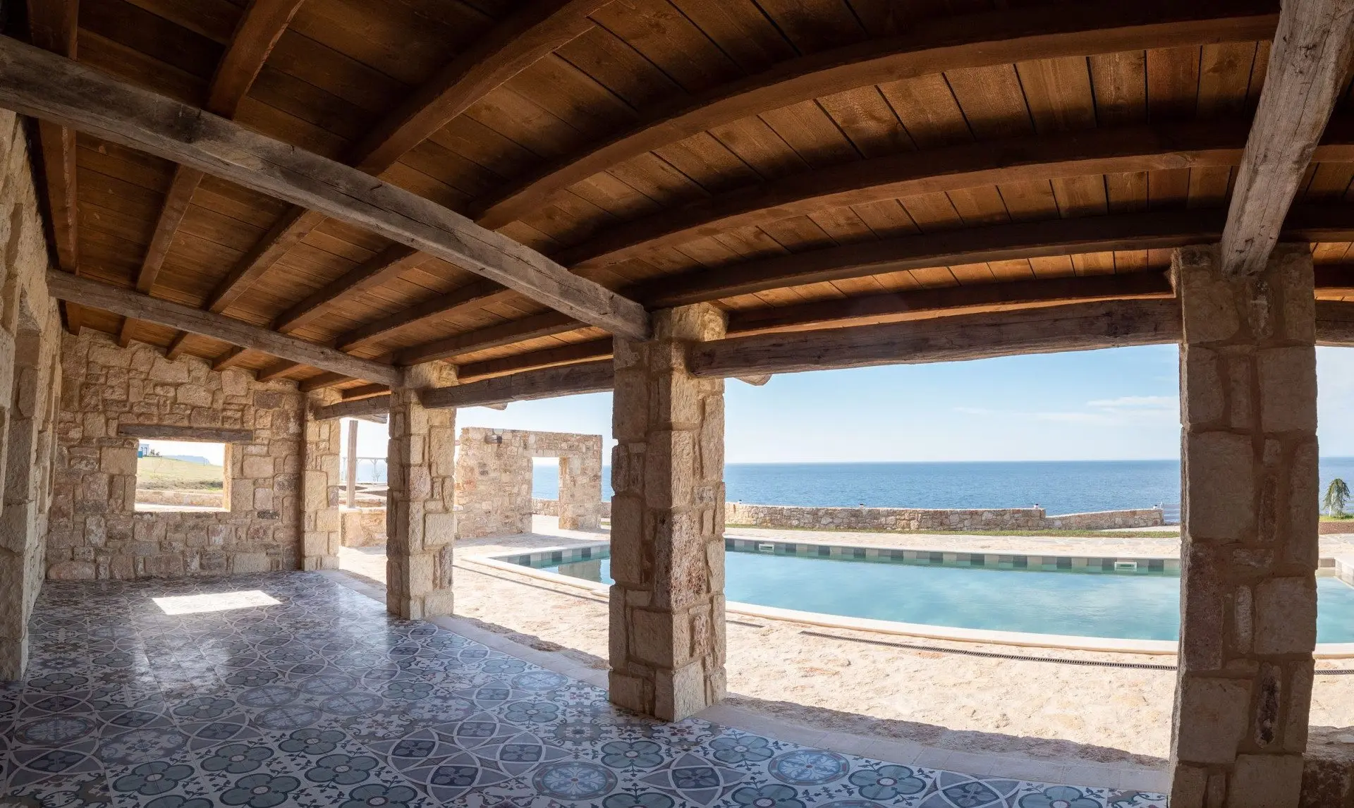 A stone jewel eight kilometers south of Cape Kaliakra for sale