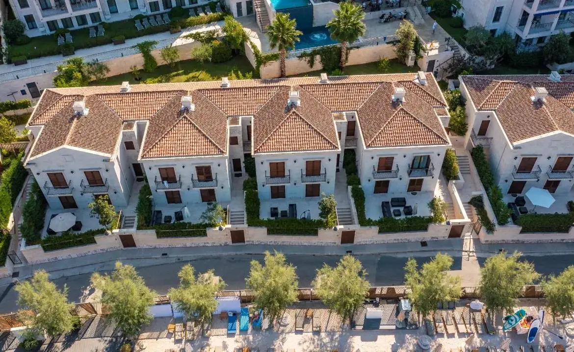 Luxury beachfront villa, part of the HUMA Kotor Bay Hotel & Villas
