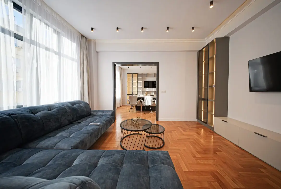 Modern two-room apartment for sale in the very center of the capital