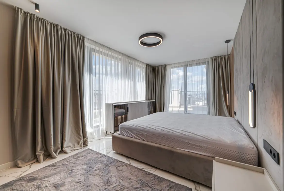 Two-bedroom apartment in a boutique building in Dragalevtsi near Britanica Park School