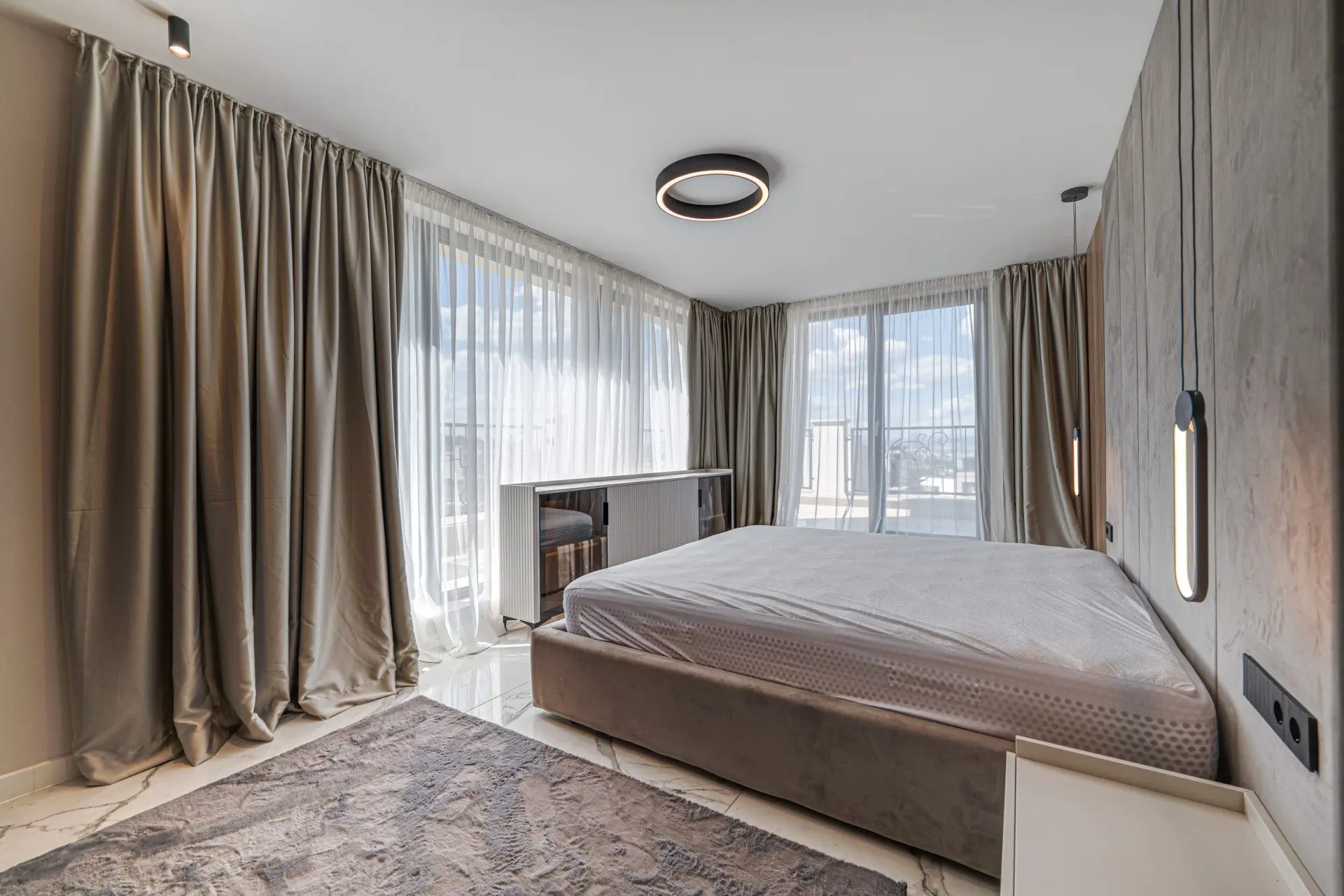 Two-bedroom apartment in a boutique building in Dragalevtsi near Britanica Park School