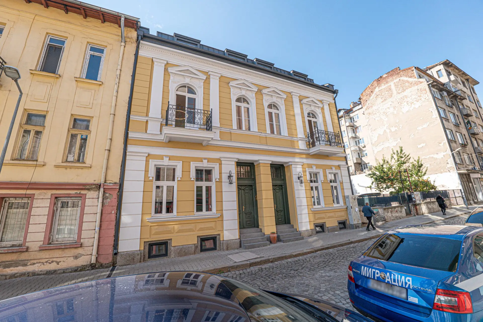 Historic Building in theCentre of Sofia