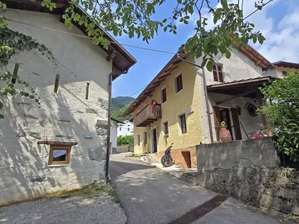 Two Charming Renovated Properties in the Soča Valley – Ideal for Investment or Family Living
