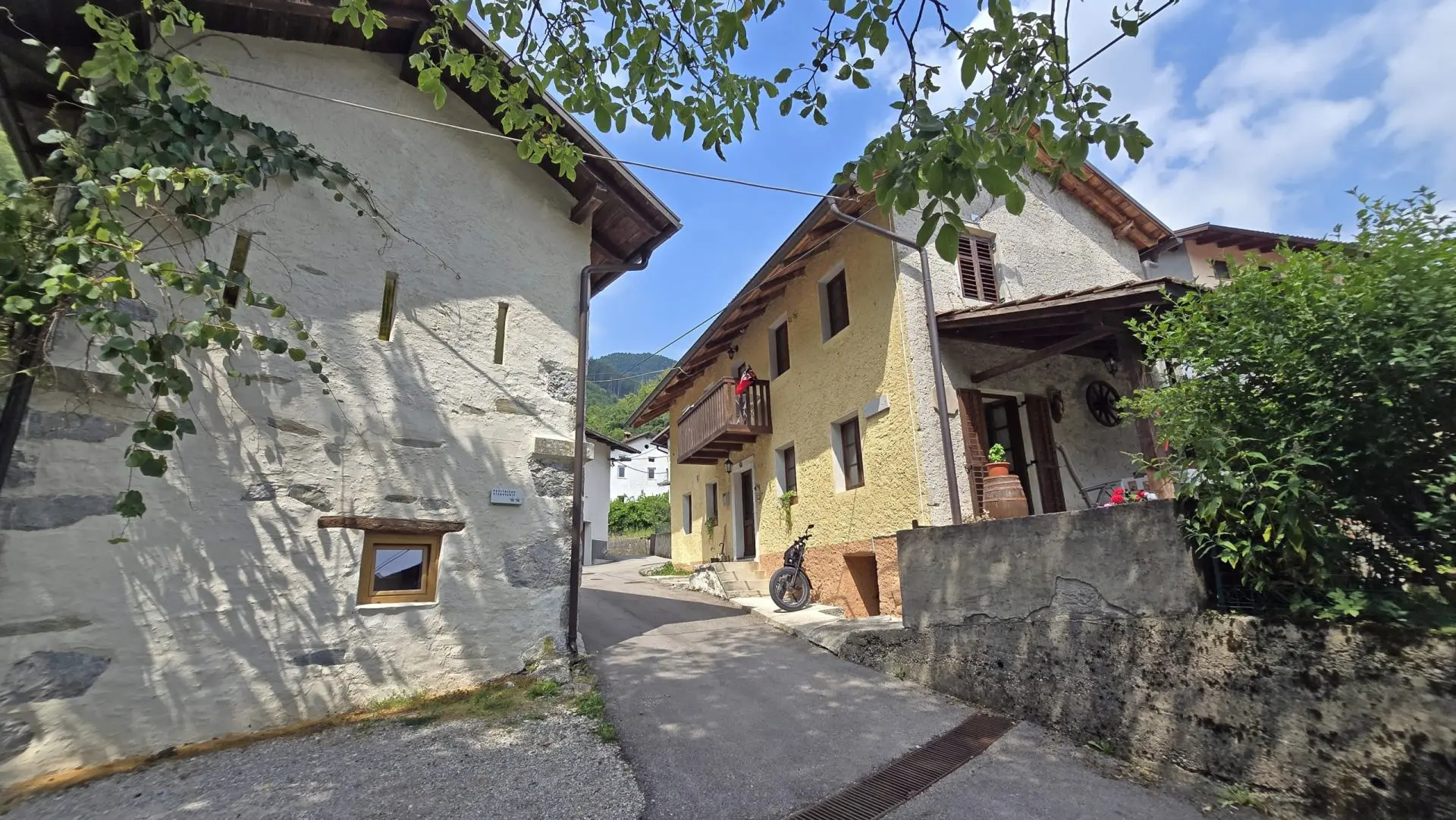 Two Charming Renovated Properties in the Soča Valley – Ideal for Investment or Family Living