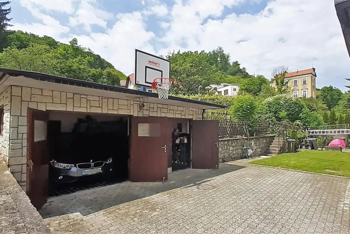 Rogaška Slatina – a large bourgeois house in close proximity to the thermal spa