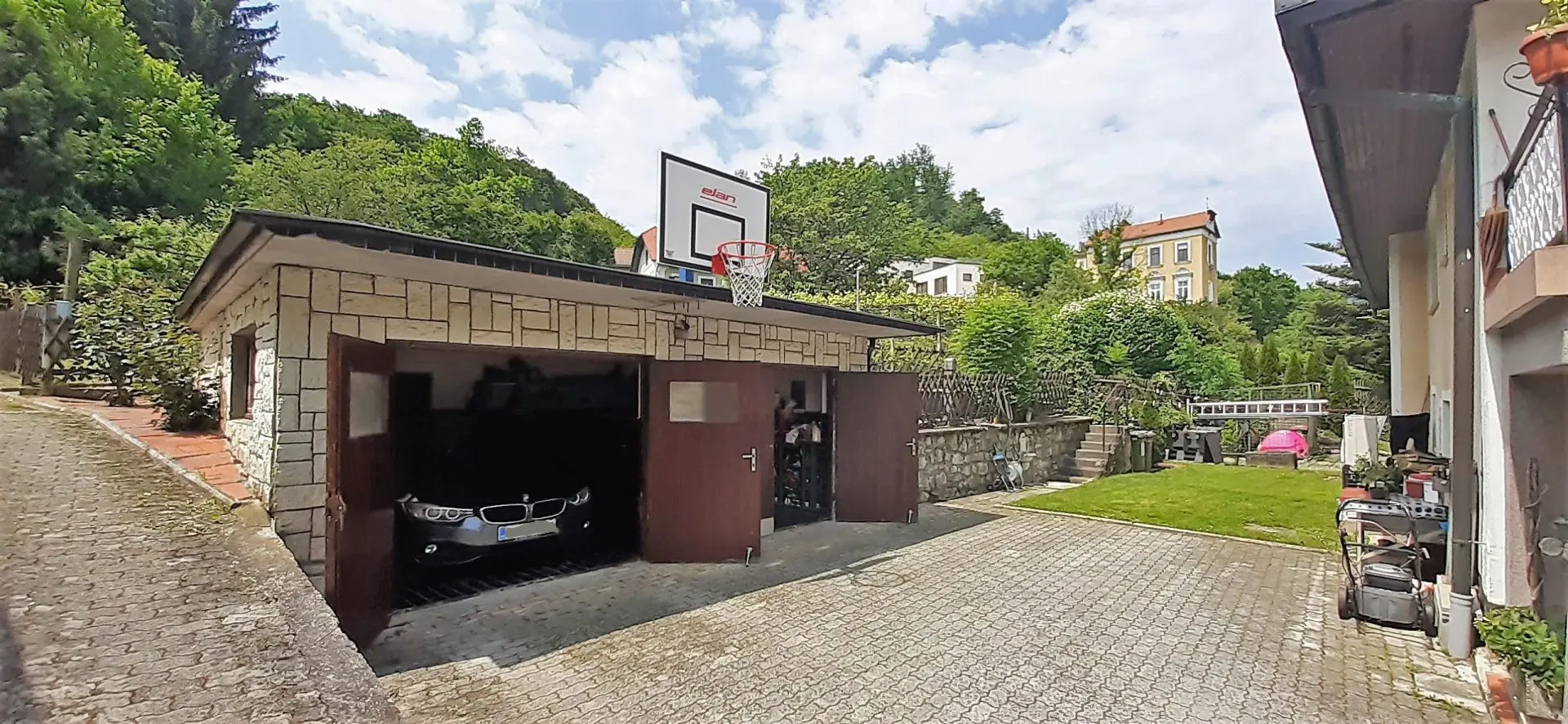 Rogaška Slatina – a large bourgeois house in close proximity to the thermal spa