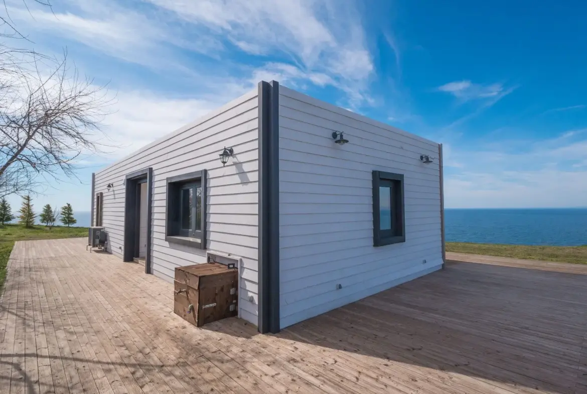 A stone jewel eight kilometers south of Cape Kaliakra for sale