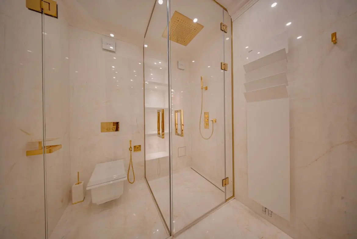 Impressive apartment with a top location in one of the most preferred neighborhoods of the capital, Iztok