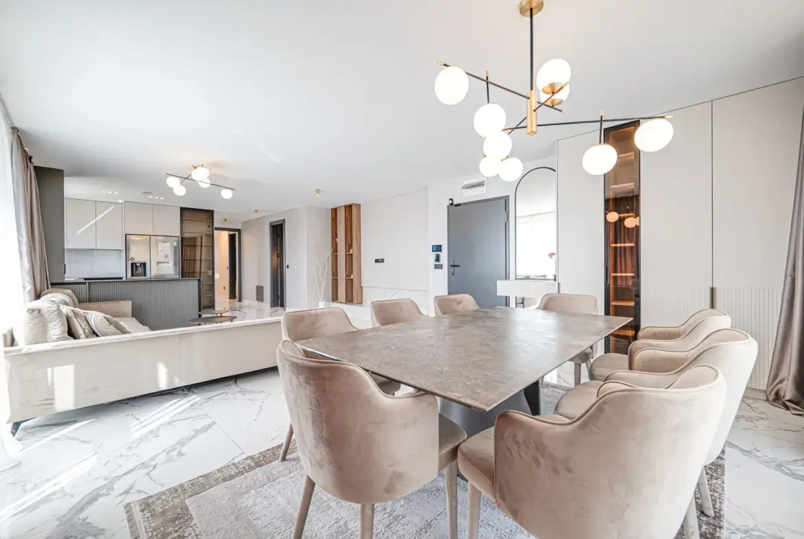 Two-bedroom apartment in a boutique building in Dragalevtsi near Britanica Park School