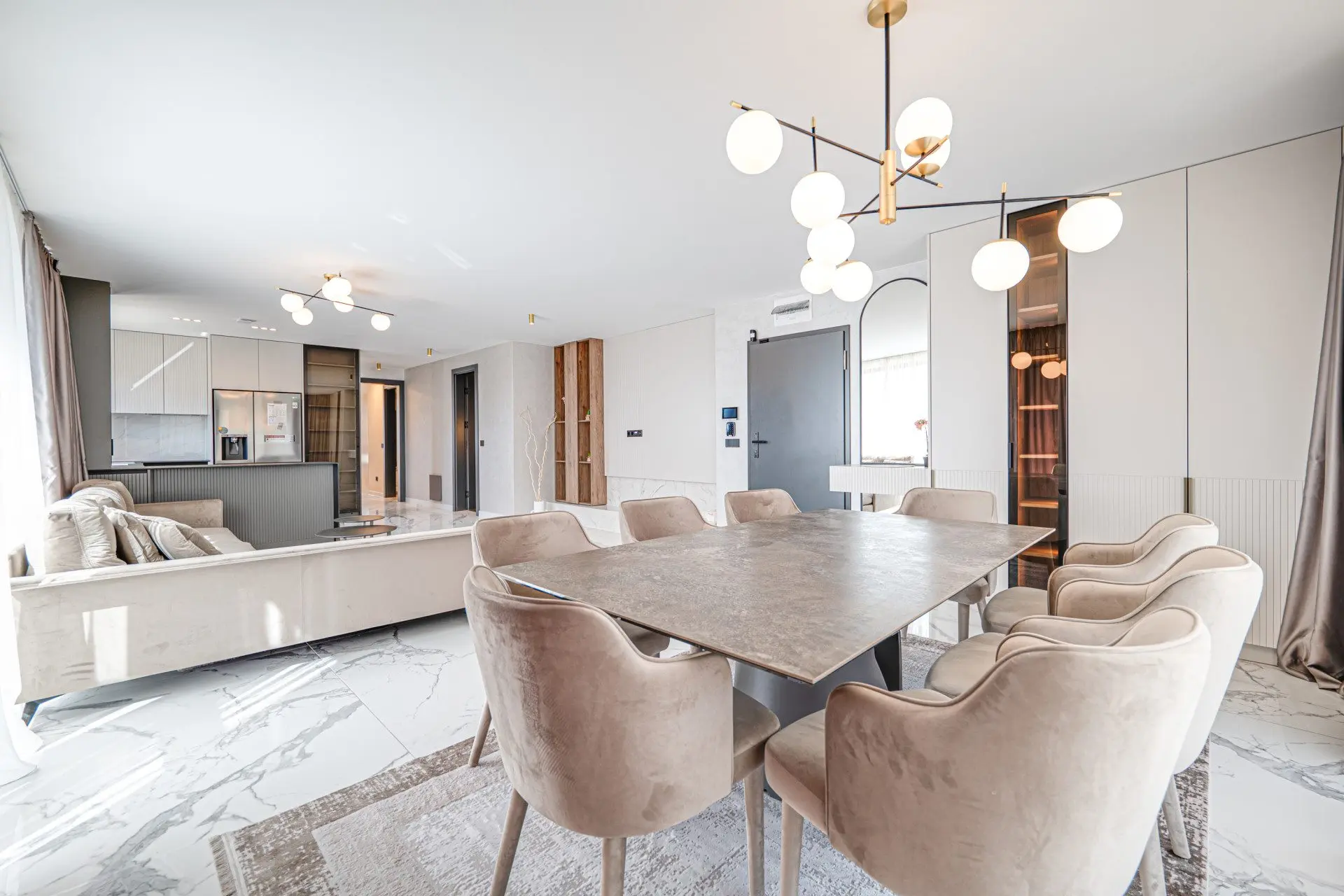Two-bedroom apartment in a boutique building in Dragalevtsi near Britanica Park School