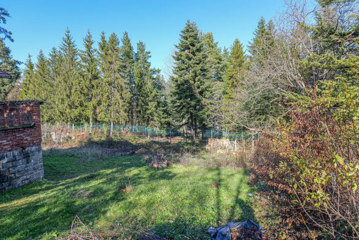 Plot in Boyana with a great location for sale
