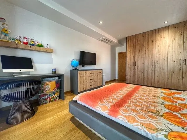 Fully furnished two-story house for sale