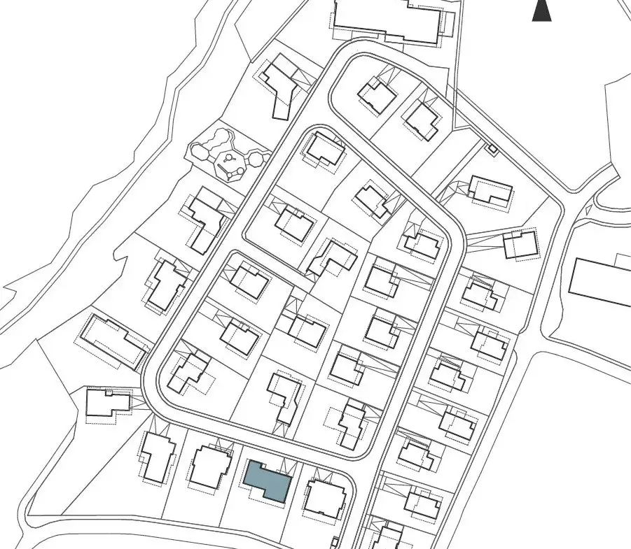 Boutique single-family house in an elite complex in Dragalevtsi